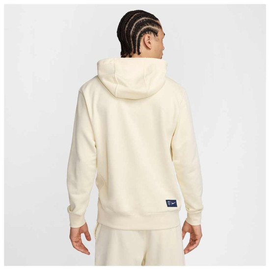 Nike Ανδρικό φούτερ Paris Saint-Germain Club French Terry Pullover Hoodie Nike Ανδρικό φούτερ Paris Saint-Germain Club French Terry Pullover Hoodie